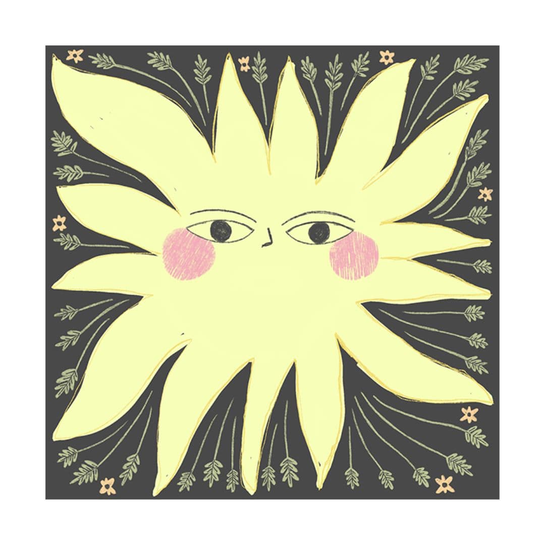 Visuel de l’œuvre Soleil curieux