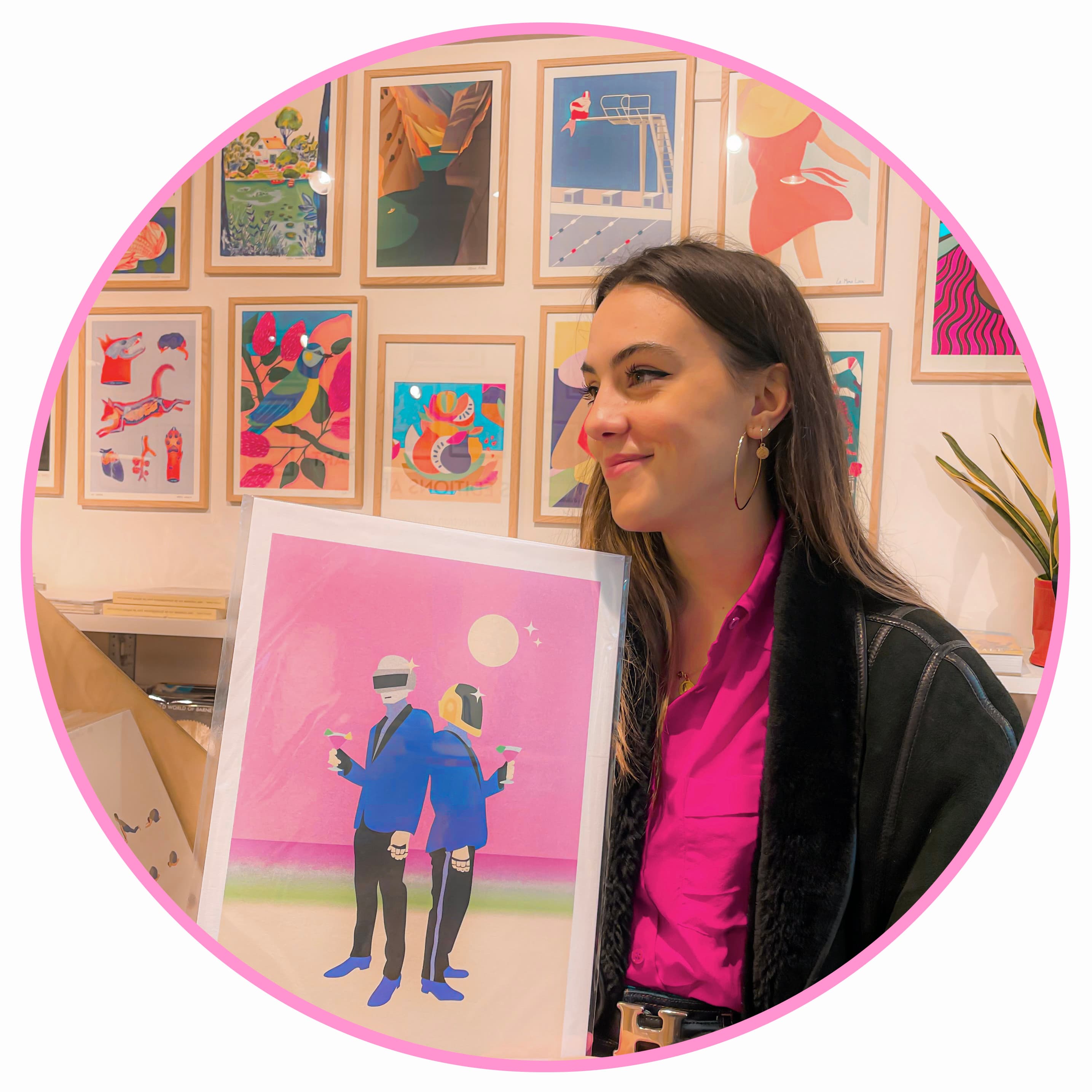 Portrait de Camille Dubois