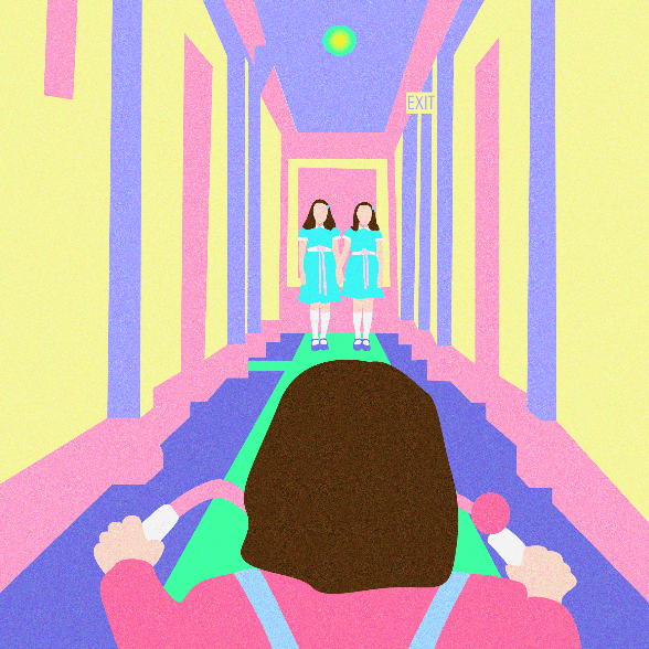 Visuel de l’œuvre Redrum