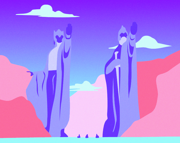 Visuel de l’œuvre Misty Towers