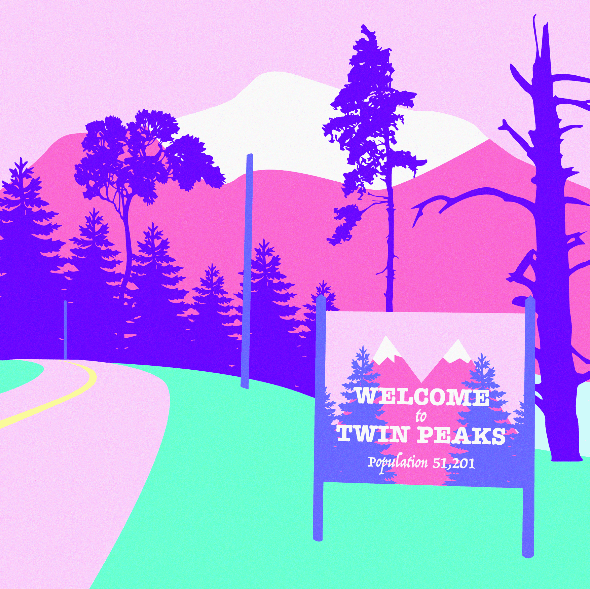 Visuel de l’œuvre Welcome To Twin Peaks
